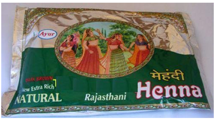 Ayur Natural Rajasthani Henna