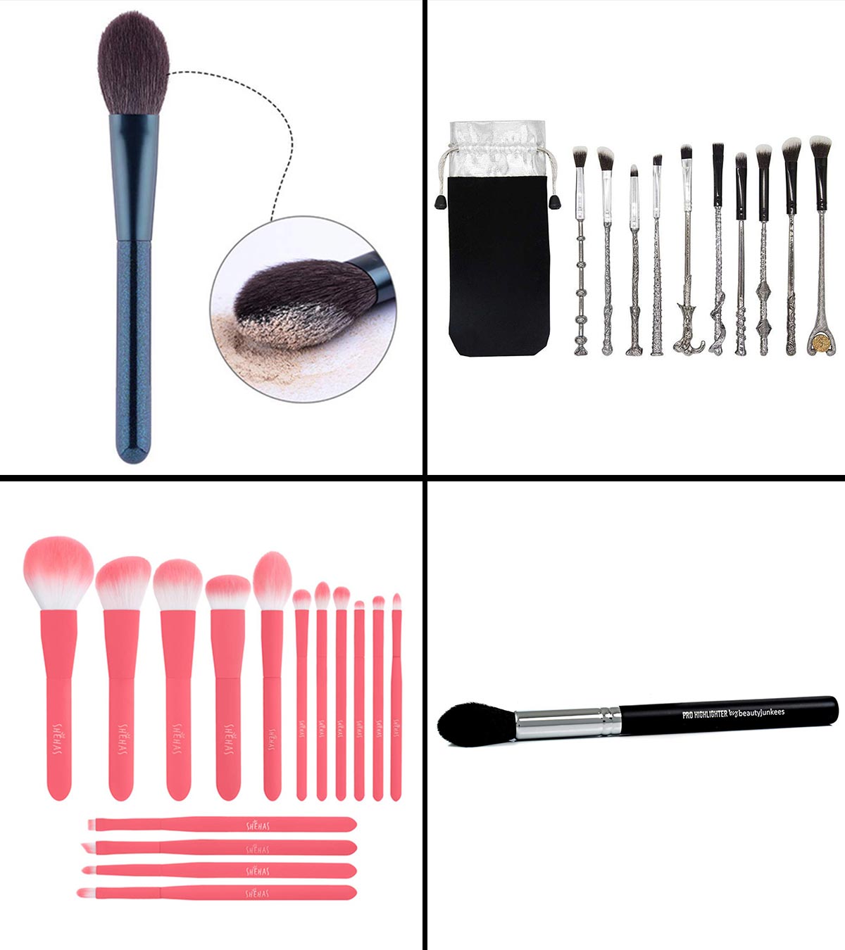 11 Best Brushes To Apply Highlighter For A Flawless Look In 2023