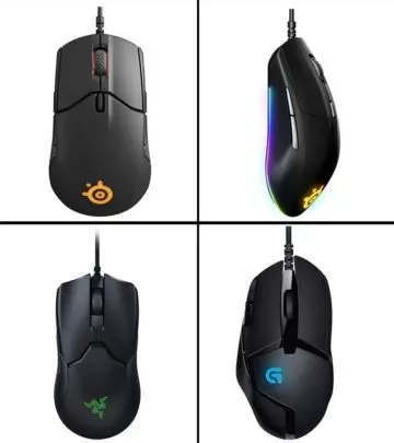 11 Best Claw Grip Gaming Mouses In 2021