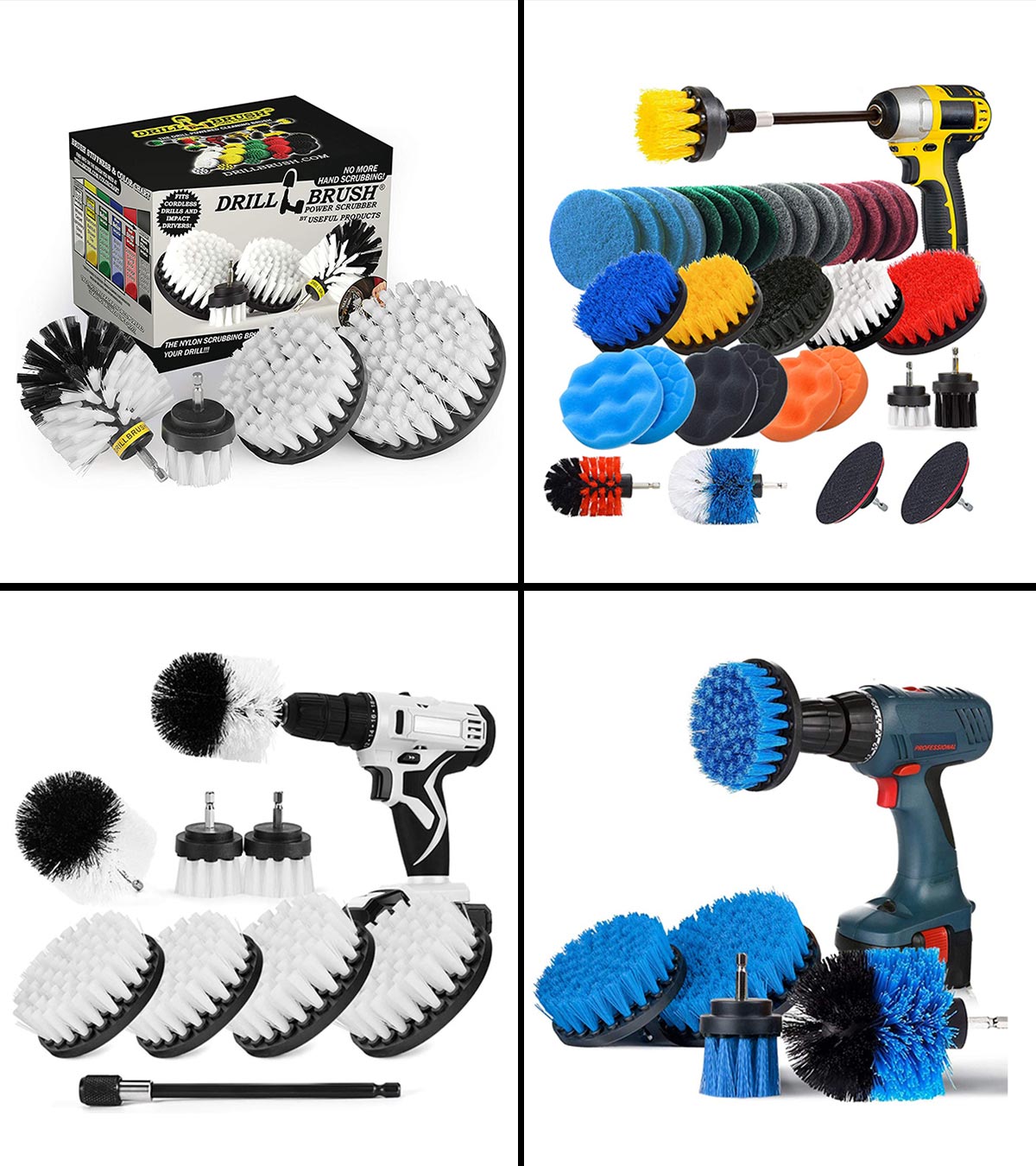 11 Best Drill Brush Sets For Effortless Cleaning In 2024, Expert-Reviewed