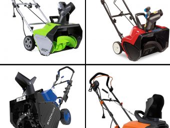 11 Best Electric Snow Blowers To Buy In 2021