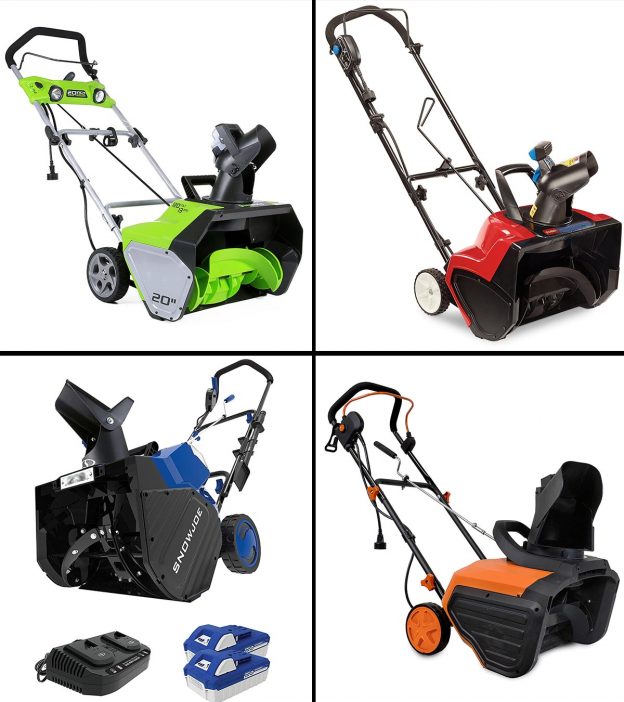 11 Best Electric Snow Blowers For A Clean Deck In 2022