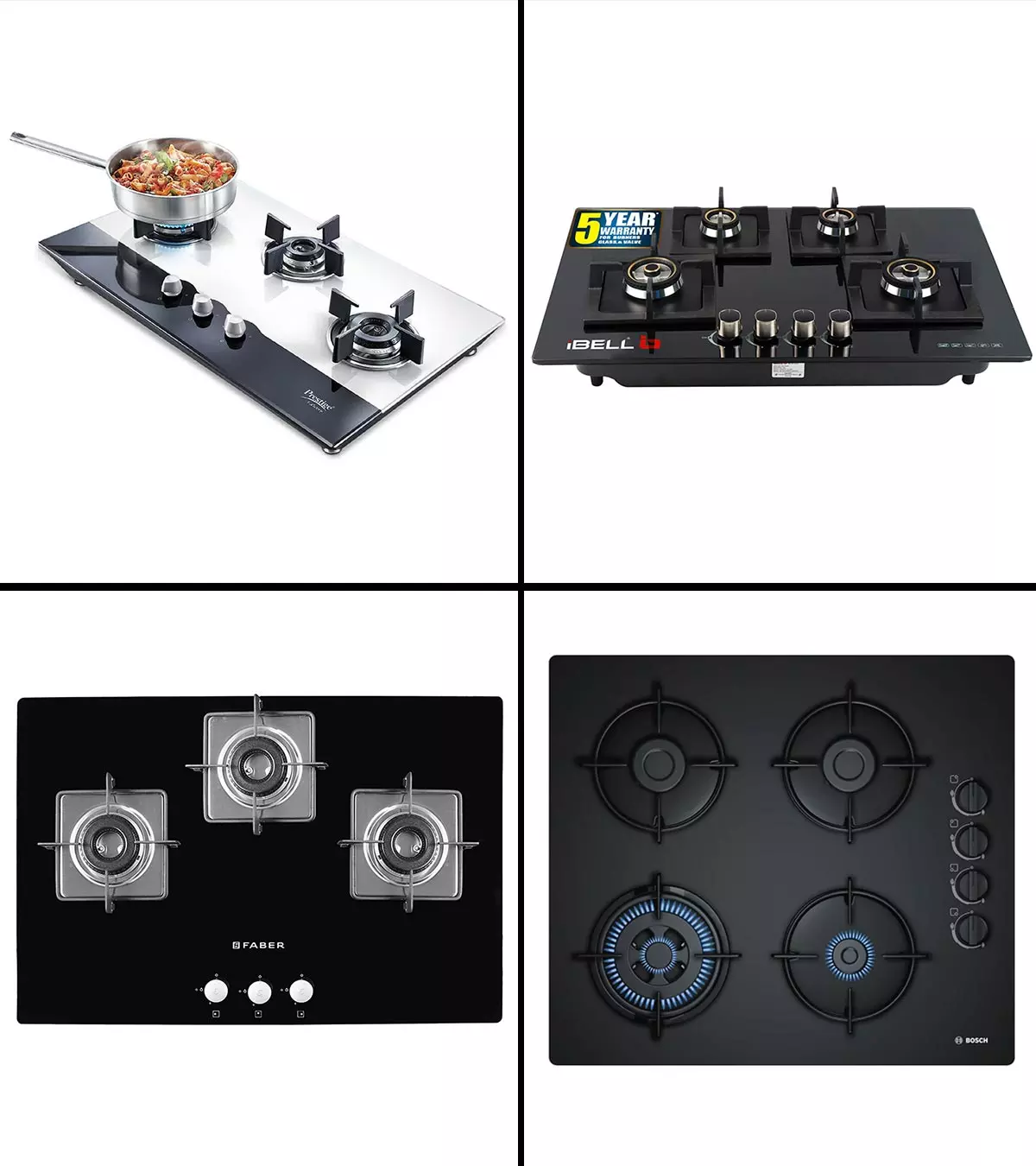 11 Best Kitchen Hobs