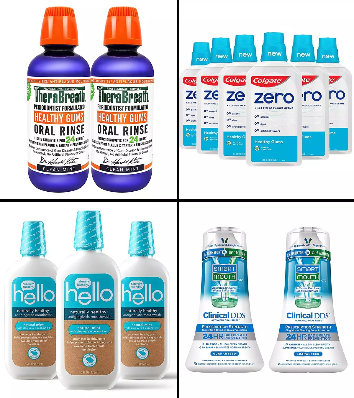 11 Best Mouthwashes 