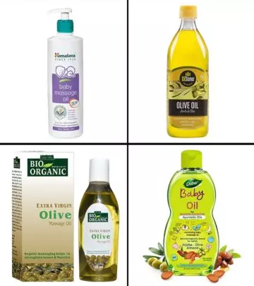 11 Best Olive Oils For Baby Massage In India - 2021
