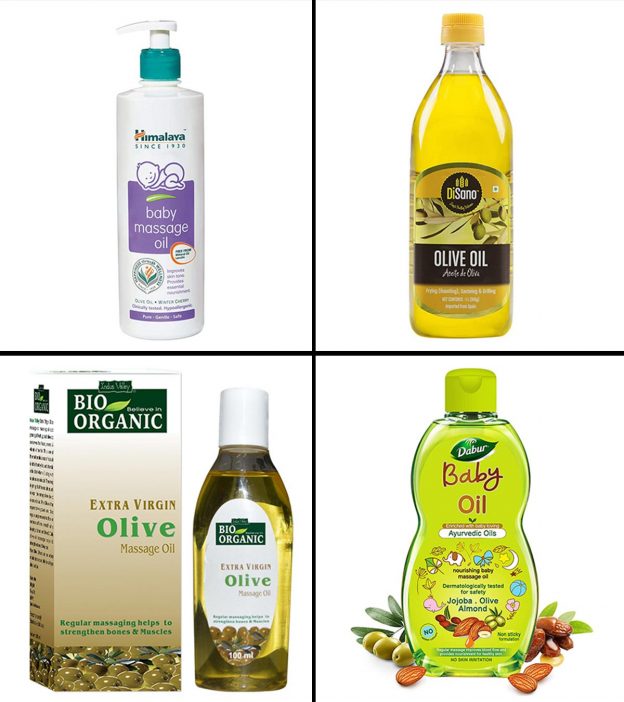 11 Best Olive Oils For Baby Massage In India - 2023