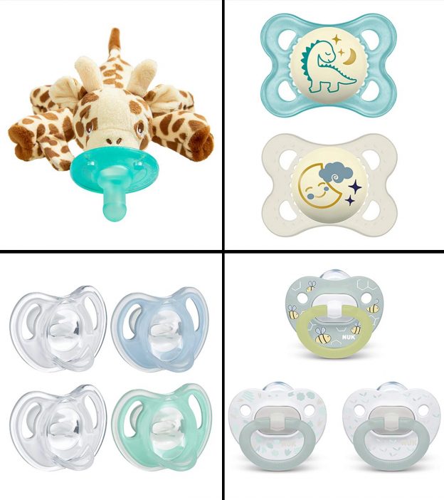 11 Best Pacifiers For A Breastfed Baby To Calm Down, 2022