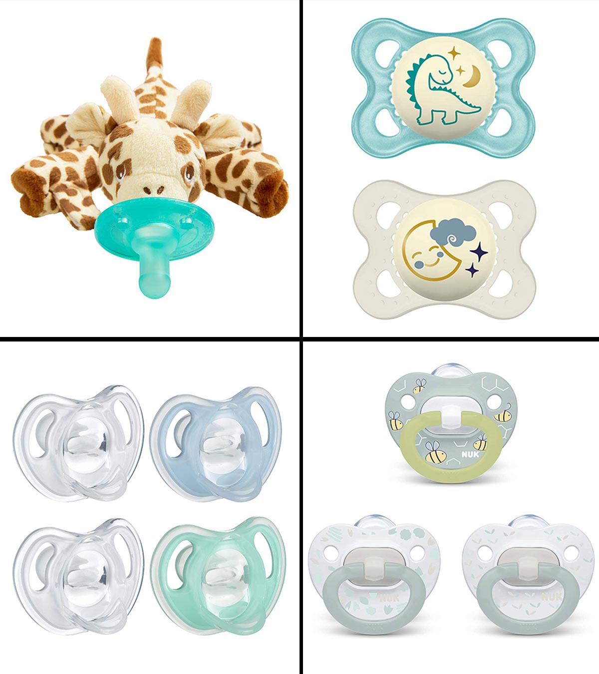 11 Best Pacifiers For A Breastfed Baby To Calm Down, 2023