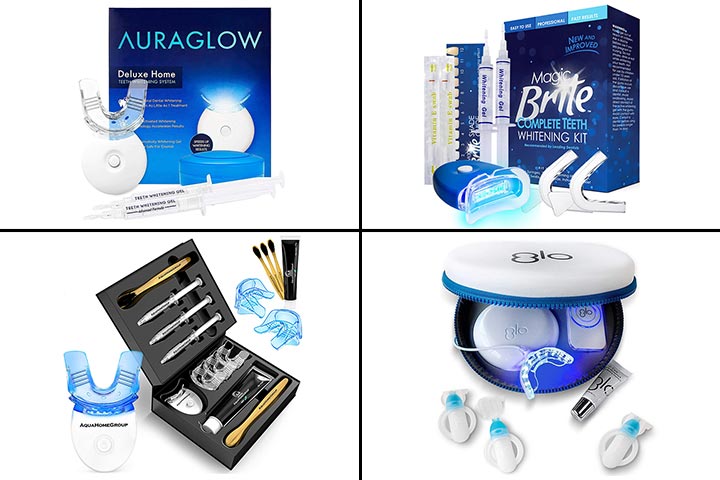 Recommended teeth whitening kits