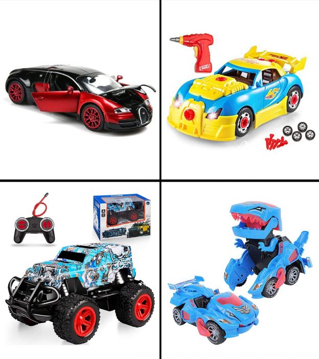 11 Best Toy Cars For 5-Year-Old Kids