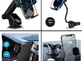 11 Best Wireless Car Charger Mounts For Your Phone In 2022