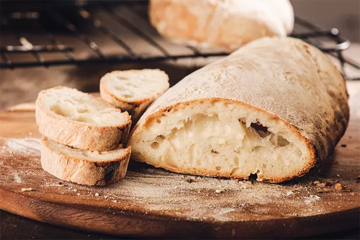 Bread baking activity for kids