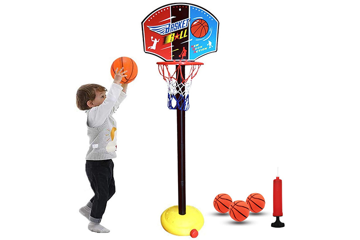Yohe Basketball Set