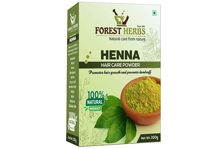 Forest Herbs Henna Hair Care Powder