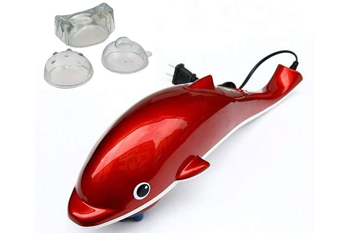 R A Products Handheld Body Massager