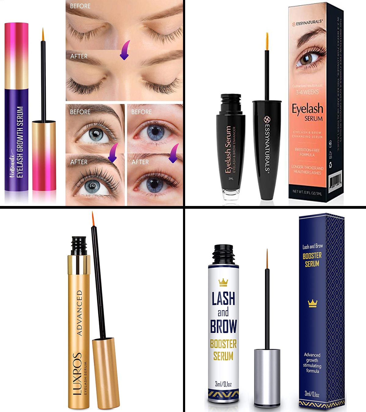 13 Best Eyebrow Growth Serums That Actually Work, Cosmetologist-Approved