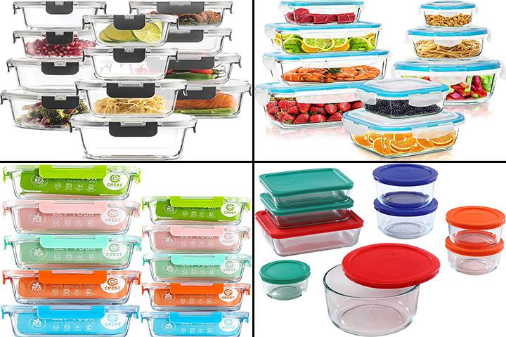 13 Best Glass Food Storage Containers Of 2021