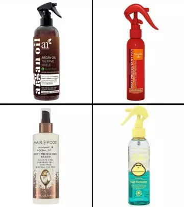 13 Best Heat Protectants For Natural Hair In 2021