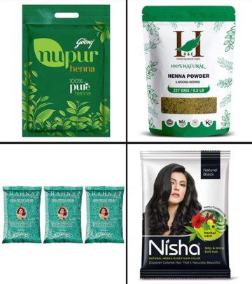 13 Best Henna Powders For Hair In India: Strong Shiny Locks