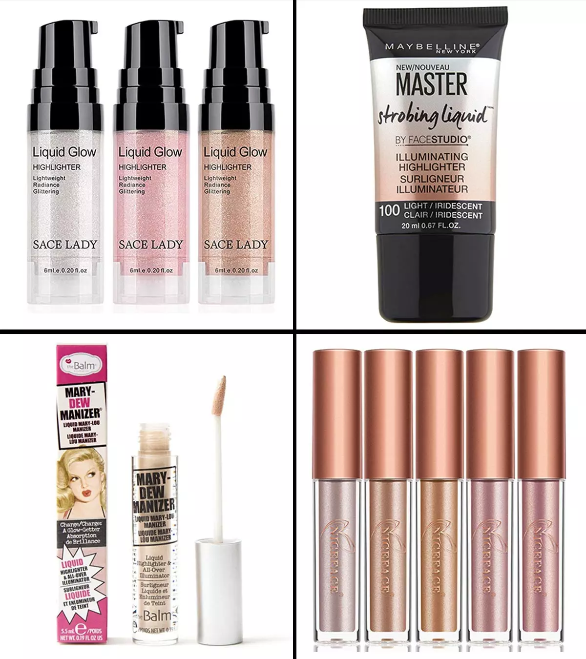14 Best Liquid Highlighters For Healthy Glow, Makeup Artists-Reviewed 2024