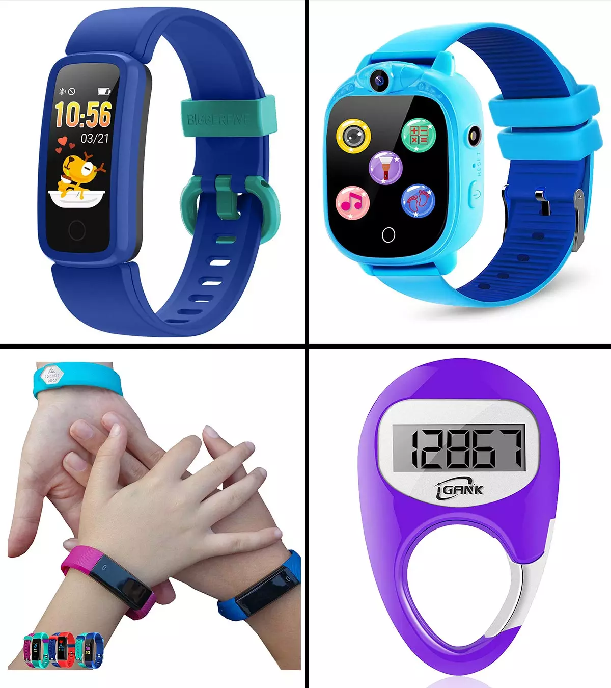 Never lose track of your child's fitness routine with the best pedometer for kids. 