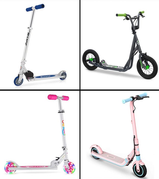 13 Best Scooters For A 6-Year-Old In 2023