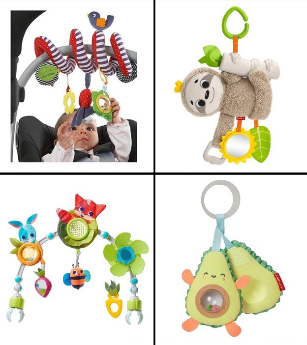 13 Best Stroller Toys To Entertain The Baby In 2022
