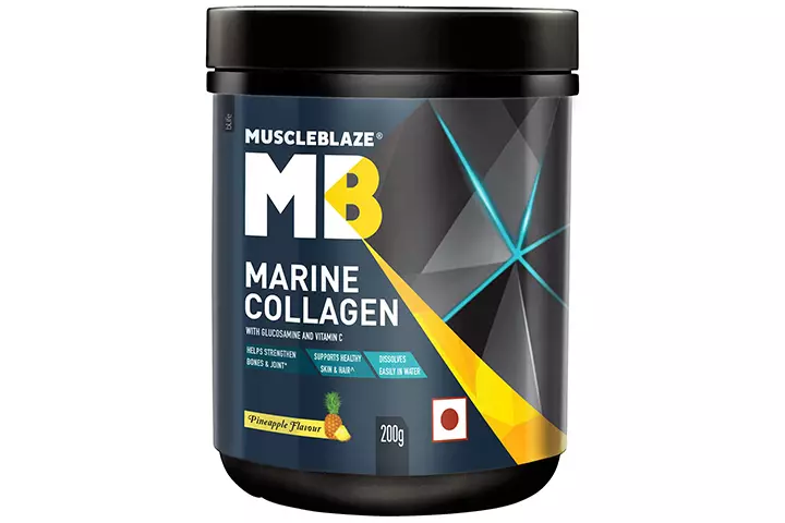 Muscleblaze Marine Collagen