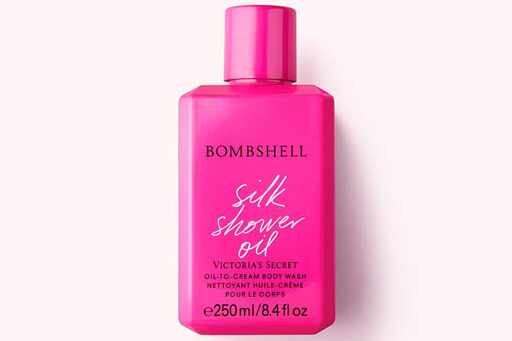 Victoria’s Secret Bombshell Silk Shower Oil