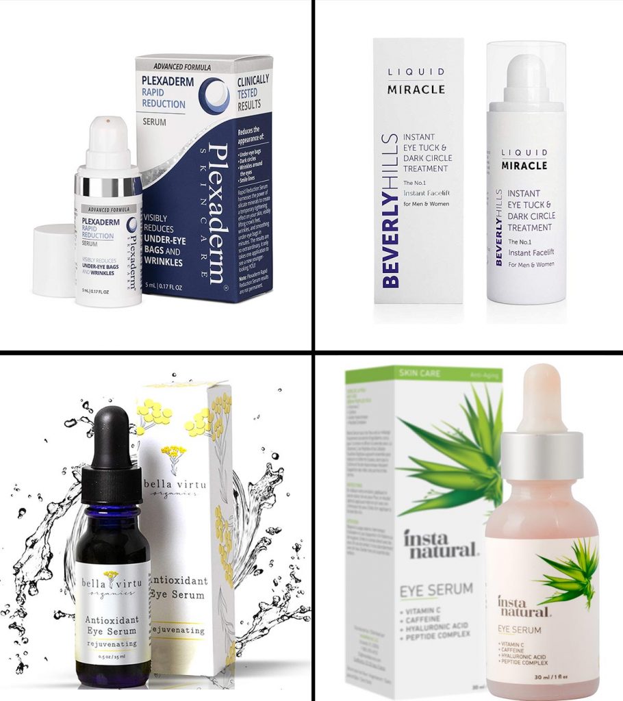 15 Best Eye Serums For Dark Circles To Disappear In 2022