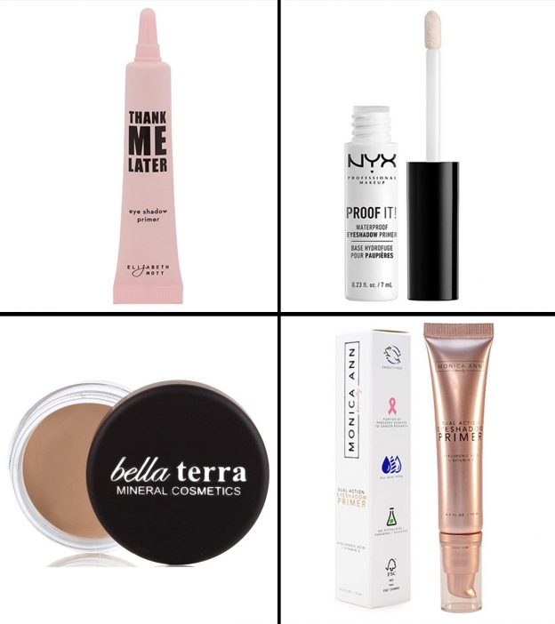 15 Best Eyeshadow Primers For Oily Lids Of 2022