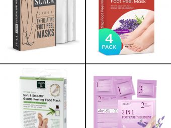 15 Best Foot Peel Masks For Dry, Sore, And Cracked Heels In 2024