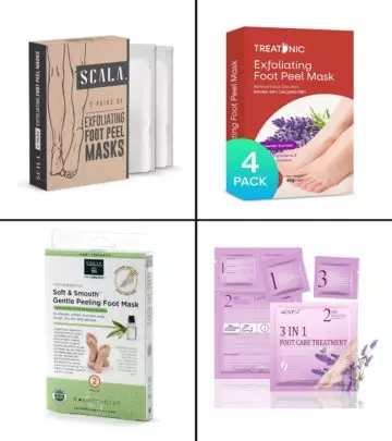 15 Best Foot Peel Masks For Soft And Smooth Feet In 2021