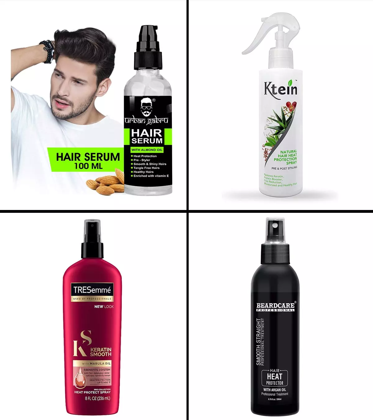 15 Best Heat Protectants For Hair In India - 2024