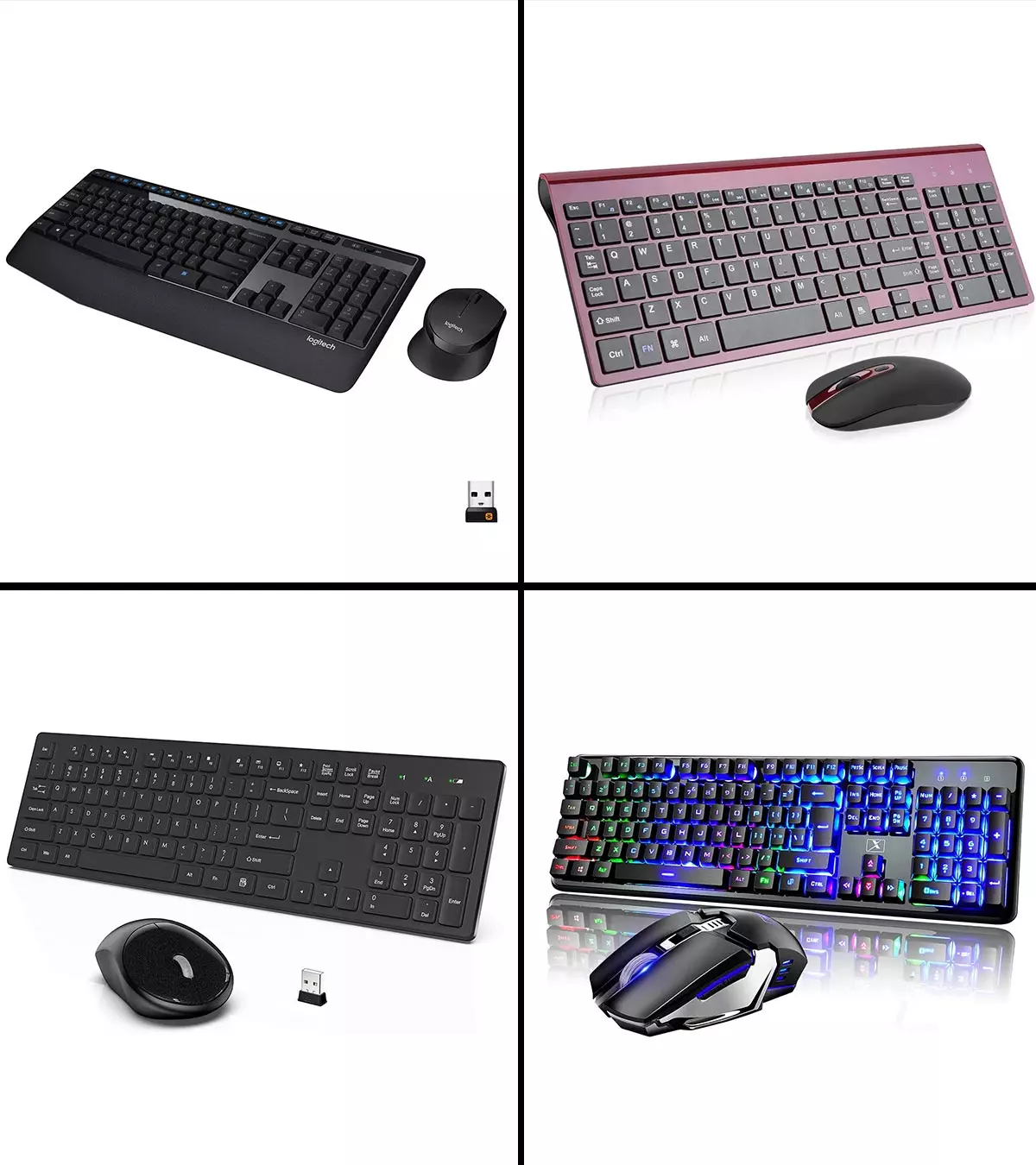 15 Best Wireless Gaming Mouse And Keyboard Combos In 2024 MomJunction