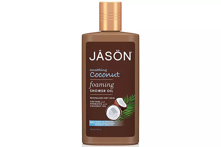 Jason Smoothing Coconut Foaming Shower Oil