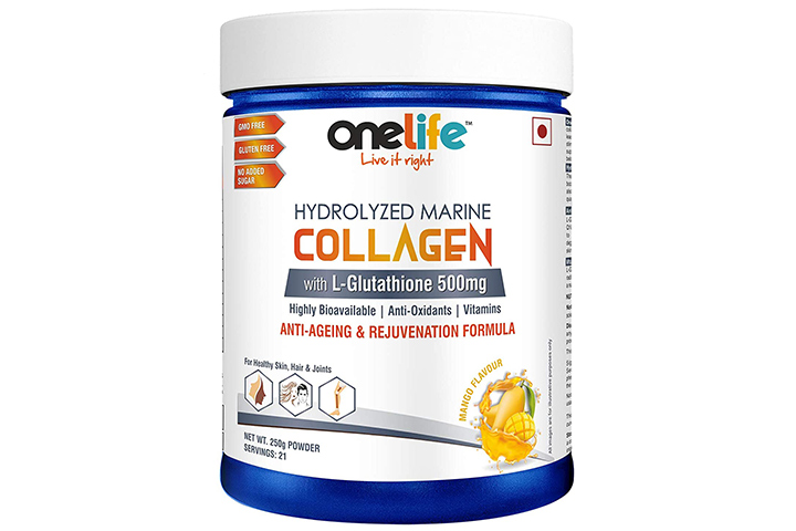 Onelife Hydrolyzed Marine Collagen Powder