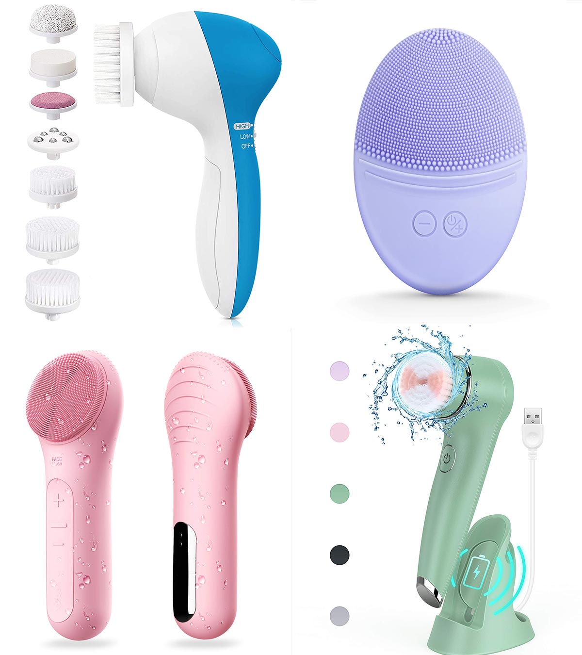16 Best Facial Cleansing Brushes For Easy Use In 2023