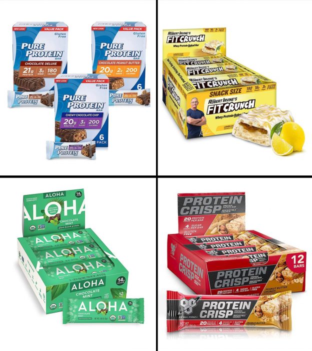 17 Best Healthy Protein Bars With Low Sugar To Buy In 2022