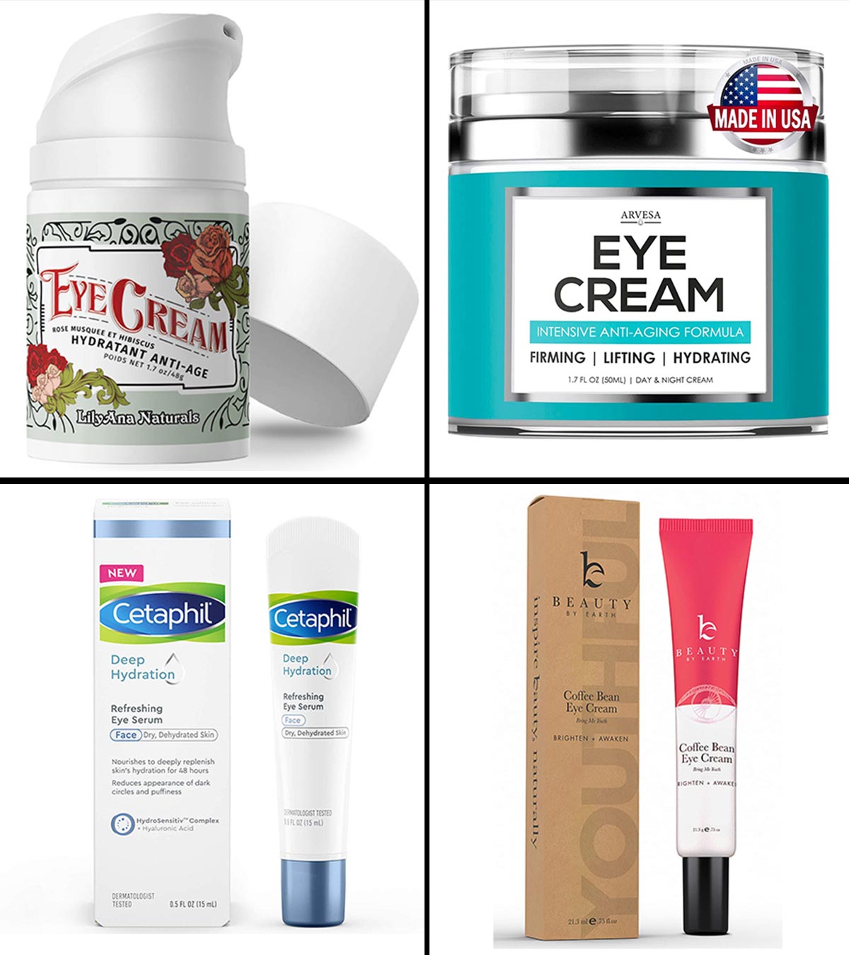 17 Best Under-Eye Creams For Sensitive Skin In 2023