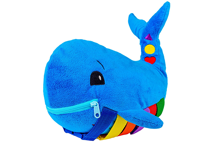 Buckle Toy Blue Whale
