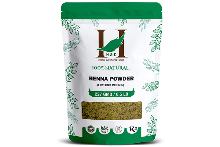 H&C Herbal Ingredients Expert Henna Powder