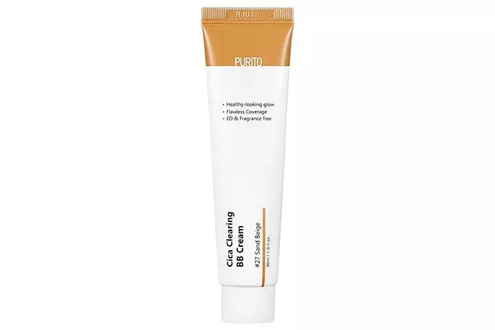 PURITO Cica Clearing BB Cream