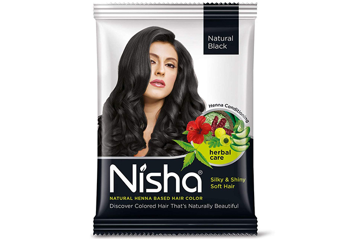 Nisha Natural Henna Based Hair Color