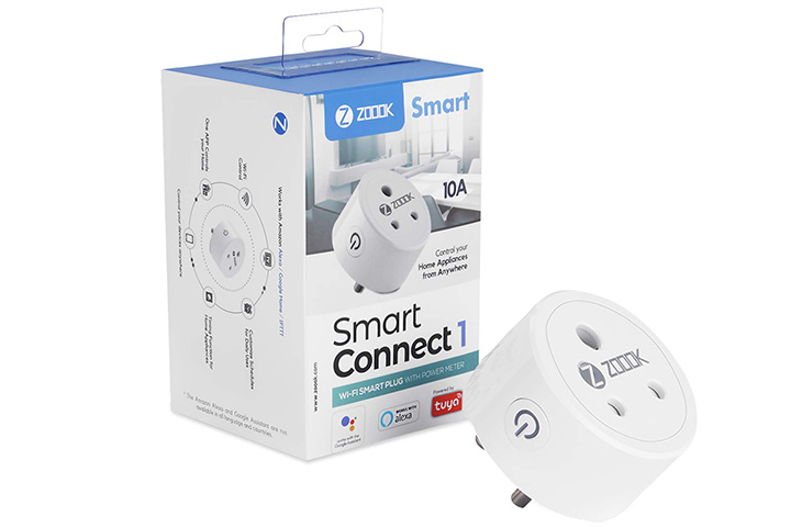 Zoook Smart Connect 10A Smart Plug