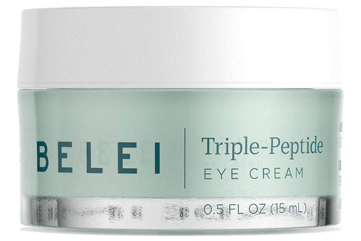 Belei by Amazon: Triple-Peptide, Paraben Free Under-Eye Cream