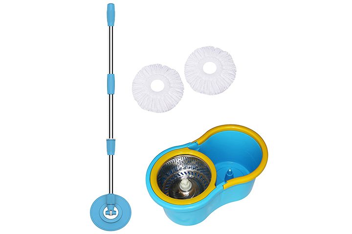Eco Alpine 360° Magic Spin Mop With Bucket