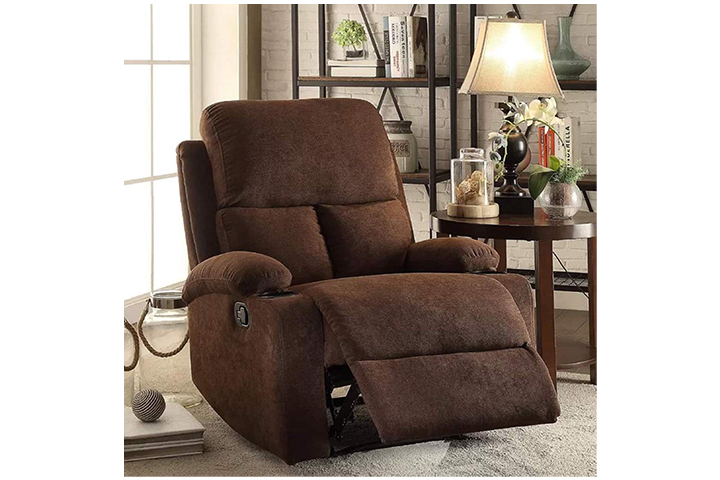 Furny Elisse Single Seater Manual Recliner Chair