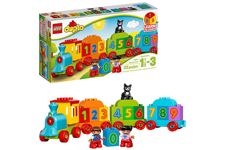 Lego Duplo Number Train For 2-Year-Olds