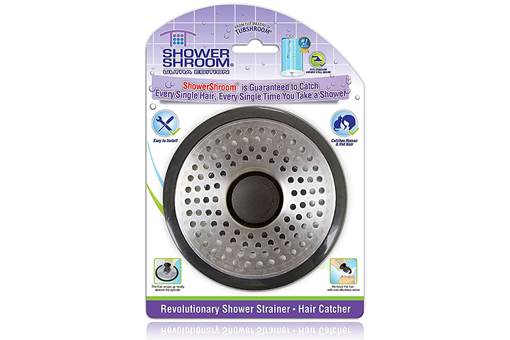 ShowerShroom Ultra Revolutionary Shower Strainer And Hair Catcher
